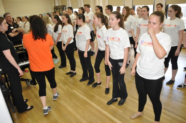 Photo Coverage: Camp Broadway Kids Rehearse for New York Pops Gala Image