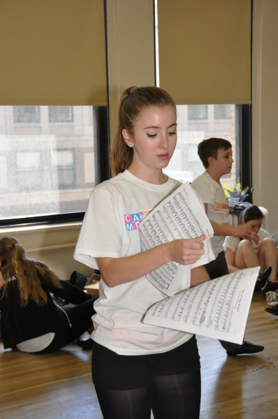 Photo Coverage: Camp Broadway Kids Rehearse for New York Pops Gala Image