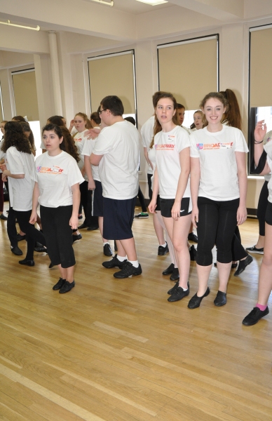 Photo Coverage: Camp Broadway Kids Rehearse for New York Pops Gala 