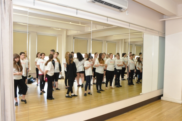 Photo Coverage: Camp Broadway Kids Rehearse for New York Pops Gala Image