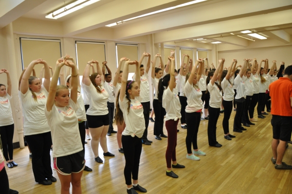 Photo Coverage: Camp Broadway Kids Rehearse for New York Pops Gala 