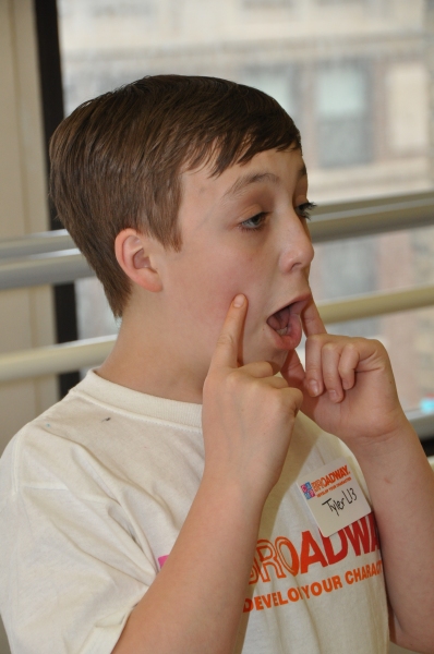 Photo Coverage: Camp Broadway Kids Rehearse for New York Pops Gala Image