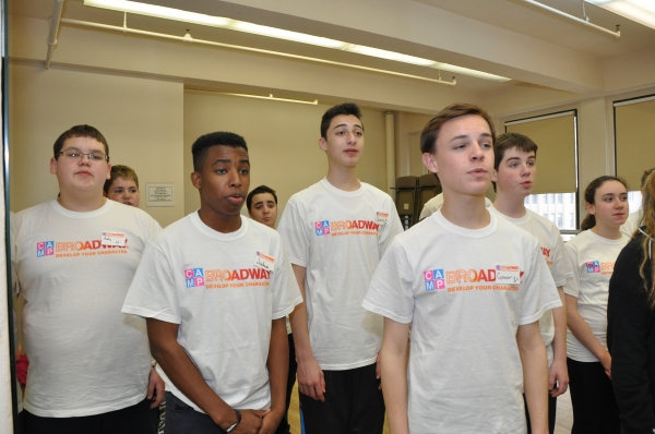 Photo Coverage: Camp Broadway Kids Rehearse for New York Pops Gala Image