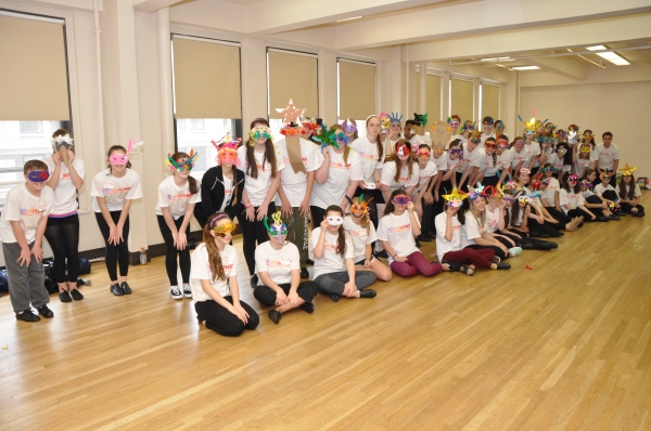 Photo Coverage: Camp Broadway Kids Rehearse for New York Pops Gala Image