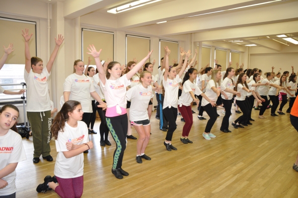 Photo Coverage: Camp Broadway Kids Rehearse for New York Pops Gala Image