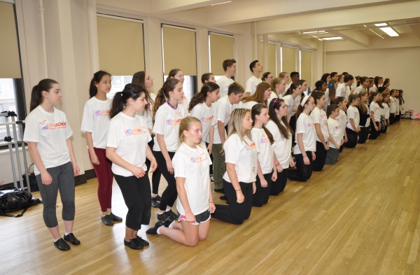 Photo Coverage: Camp Broadway Kids Rehearse for New York Pops Gala Image