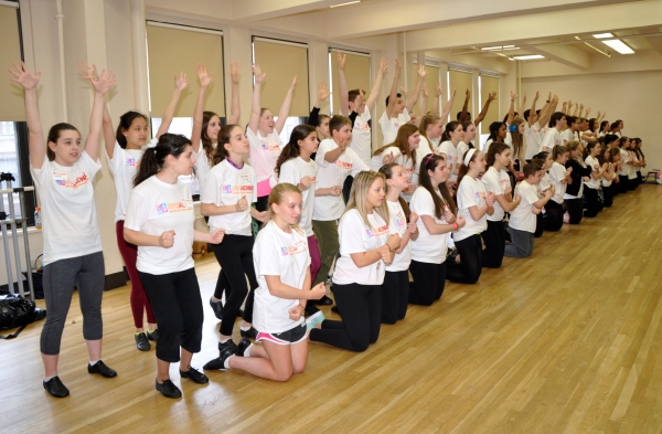 Photo Coverage: Camp Broadway Kids Rehearse for New York Pops Gala Image