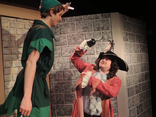 Photo Flash: First Look - Disney's PETER PAN at Way Off Broadway Image