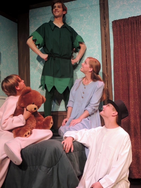Photo Flash: First Look - Disney's PETER PAN at Way Off Broadway Image