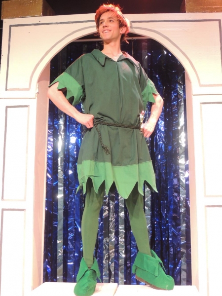 Photo Flash: First Look - Disney's PETER PAN at Way Off Broadway Image