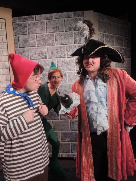 Photo Flash: First Look - Disney's PETER PAN at Way Off Broadway Image