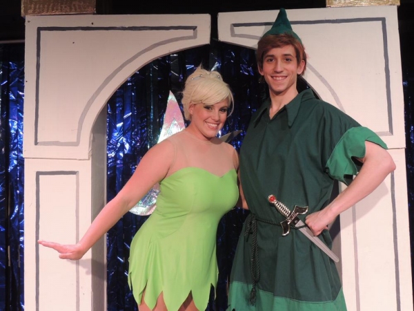 Photo Flash: First Look - Disney's PETER PAN at Way Off Broadway Image