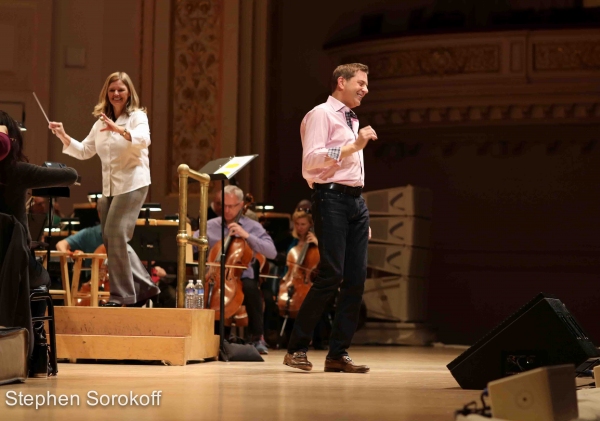 Photo Coverage: In Rehearsal for New York Pops' 31st Birthday Gala! Photo Coverage: In Rehearsal for New York Pops' 31st Birthday Gala! Image