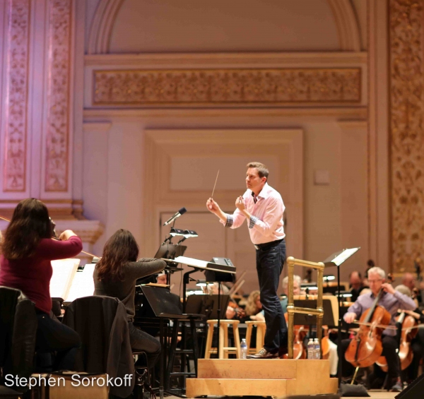 Photo Coverage: In Rehearsal for New York Pops' 31st Birthday Gala!  Image