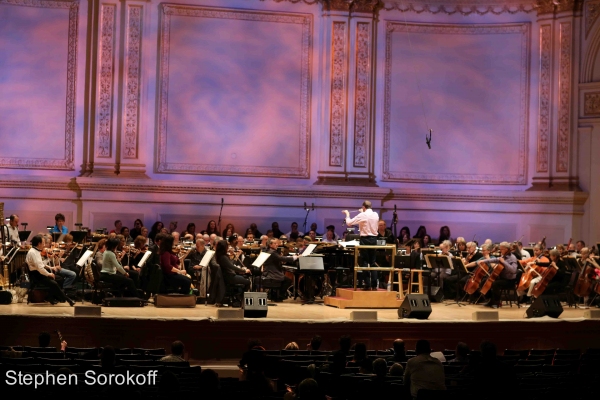 Photo Coverage: In Rehearsal for New York Pops' 31st Birthday Gala!  Image