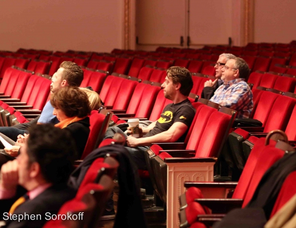 Photo Coverage: In Rehearsal for New York Pops' 31st Birthday Gala! Photo Coverage: In Rehearsal for New York Pops' 31st Birthday Gala! Image