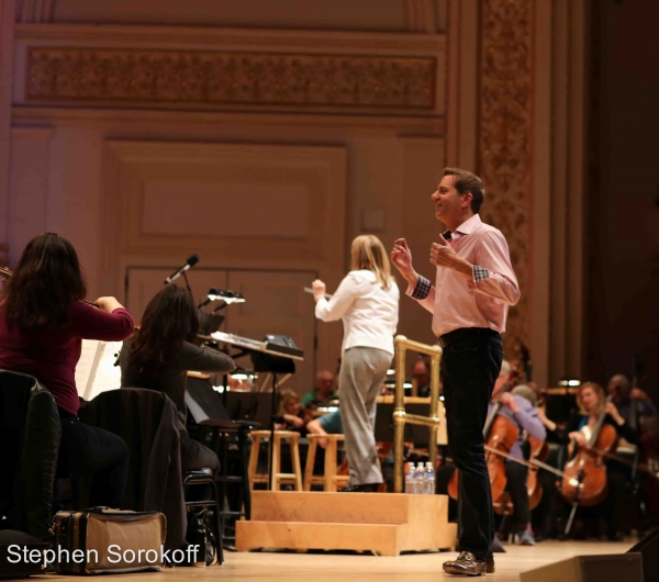 Photo Coverage: In Rehearsal for New York Pops' 31st Birthday Gala!  Image