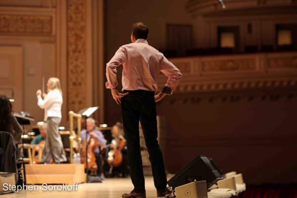 Photo Coverage: In Rehearsal for New York Pops' 31st Birthday Gala! Photo Coverage: In Rehearsal for New York Pops' 31st Birthday Gala! Image