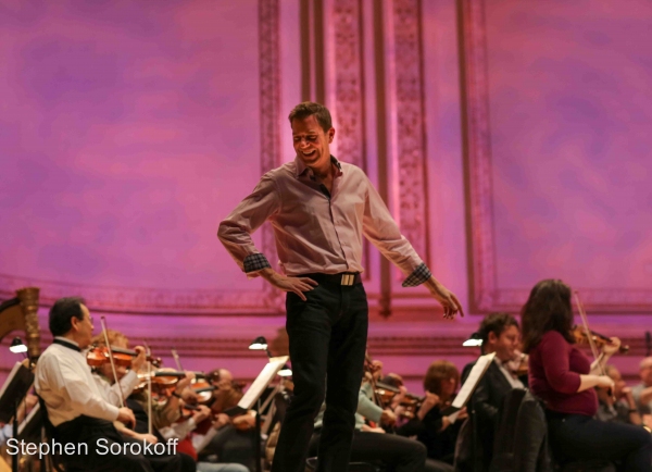 Photo Coverage: In Rehearsal for New York Pops' 31st Birthday Gala!  Image