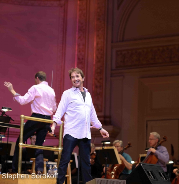 Photo Coverage: In Rehearsal for New York Pops' 31st Birthday Gala!  Image