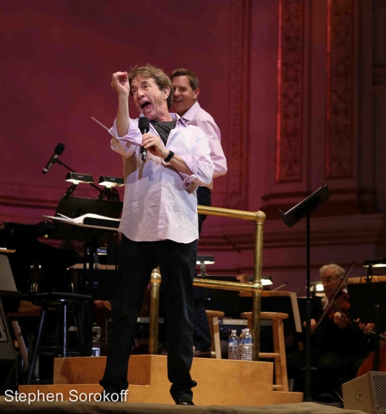 Photo Coverage: In Rehearsal for New York Pops' 31st Birthday Gala!  Image