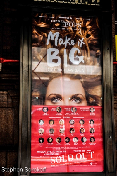 Photo Coverage: In Rehearsal for New York Pops' 31st Birthday Gala! Photo Coverage: In Rehearsal for New York Pops' 31st Birthday Gala! Image