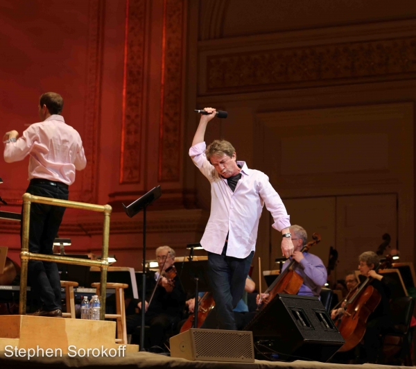 Photo Coverage: In Rehearsal for New York Pops' 31st Birthday Gala!  Image