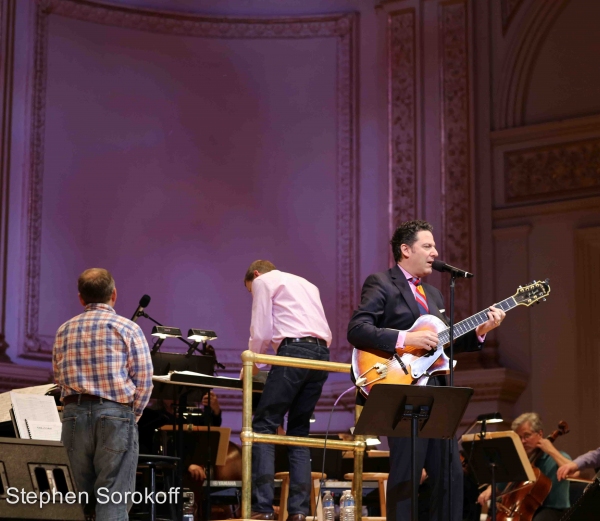 Photo Coverage: In Rehearsal for New York Pops' 31st Birthday Gala! Photo Coverage: In Rehearsal for New York Pops' 31st Birthday Gala! Image