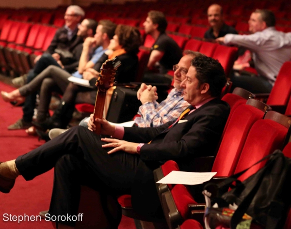 Photo Coverage: In Rehearsal for New York Pops' 31st Birthday Gala! Photo Coverage: In Rehearsal for New York Pops' 31st Birthday Gala! Image