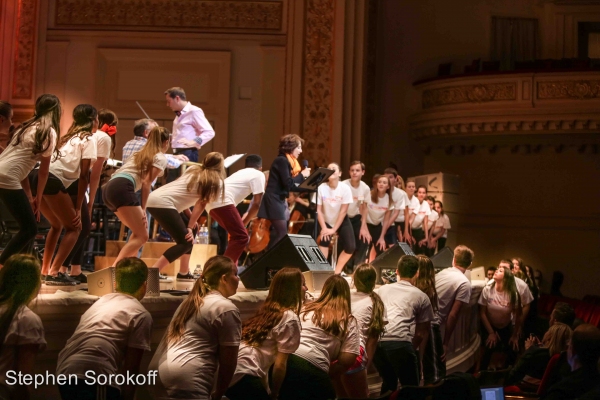 Photo Coverage: In Rehearsal for New York Pops' 31st Birthday Gala! Photo Coverage: In Rehearsal for New York Pops' 31st Birthday Gala! Image