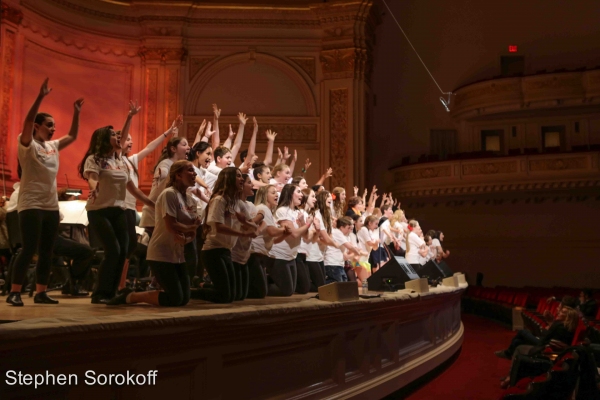 Photo Coverage: In Rehearsal for New York Pops' 31st Birthday Gala!  Image