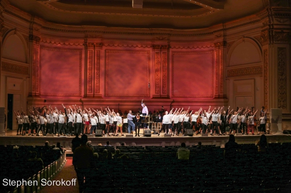 Photo Coverage: In Rehearsal for New York Pops' 31st Birthday Gala! Photo Coverage: In Rehearsal for New York Pops' 31st Birthday Gala! Image