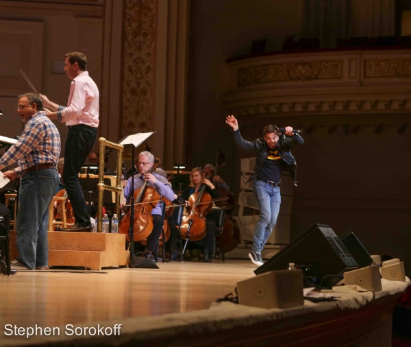 Photo Coverage: In Rehearsal for New York Pops' 31st Birthday Gala!  Image