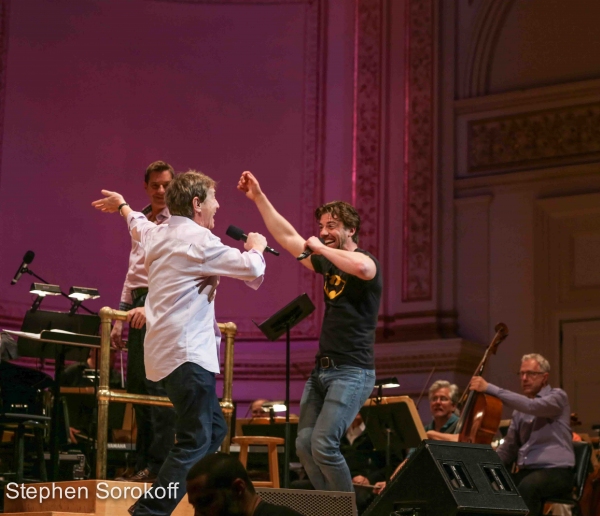 Photo Coverage: In Rehearsal for New York Pops' 31st Birthday Gala! Photo Coverage: In Rehearsal for New York Pops' 31st Birthday Gala! Image