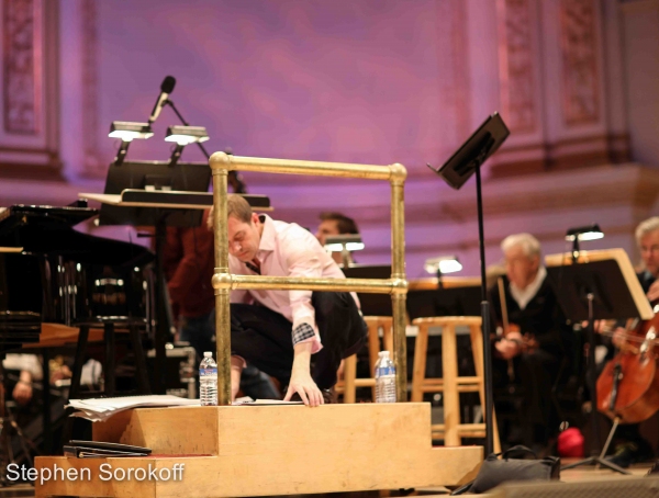 Photo Coverage: In Rehearsal for New York Pops' 31st Birthday Gala!  Image