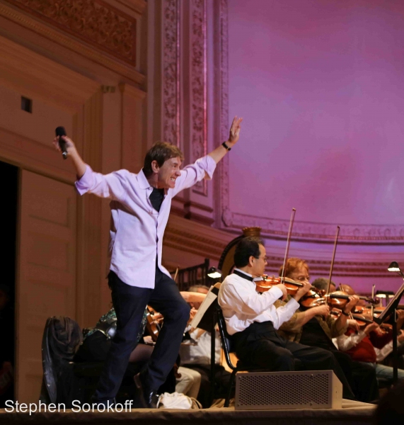 Photo Coverage: In Rehearsal for New York Pops' 31st Birthday Gala!  Image