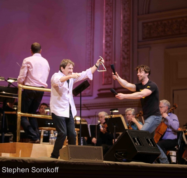 Photo Coverage: In Rehearsal for New York Pops' 31st Birthday Gala! Photo Coverage: In Rehearsal for New York Pops' 31st Birthday Gala! Image