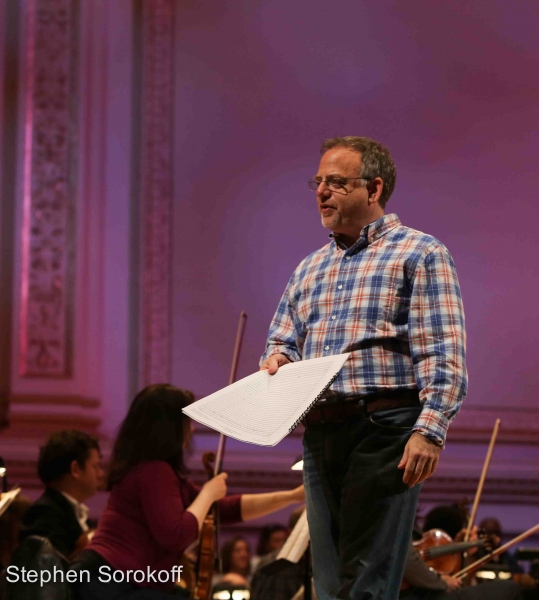 Photo Coverage: In Rehearsal for New York Pops' 31st Birthday Gala!  Image