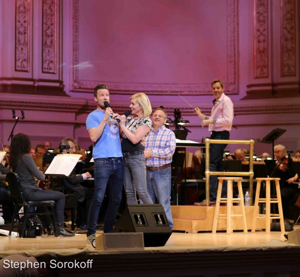 Photo Coverage: In Rehearsal for New York Pops' 31st Birthday Gala! Photo Coverage: In Rehearsal for New York Pops' 31st Birthday Gala! Image