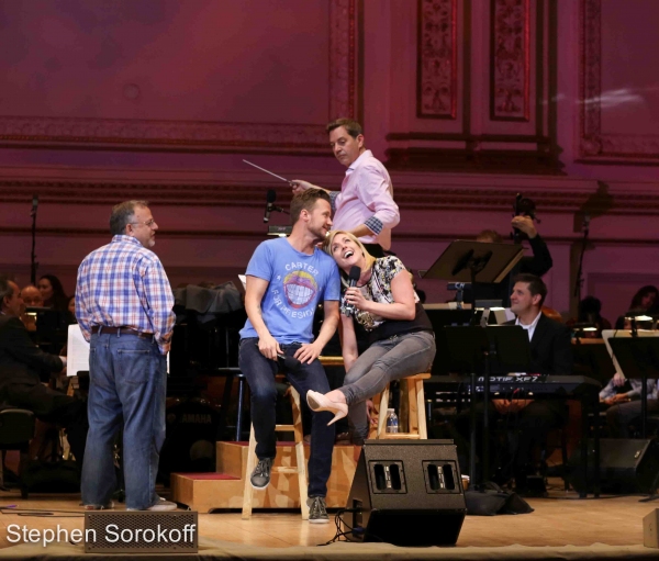 Photo Coverage: In Rehearsal for New York Pops' 31st Birthday Gala!  Image