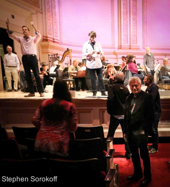 Photo Coverage: In Rehearsal for New York Pops' 31st Birthday Gala!  Image