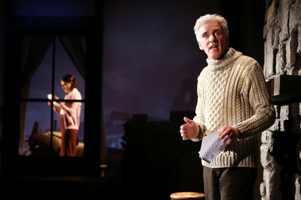Photo Flash: First Look at Xanthe Elbrick and Patrick Fitzgerald in Irish Rep's SEA MARKS Image