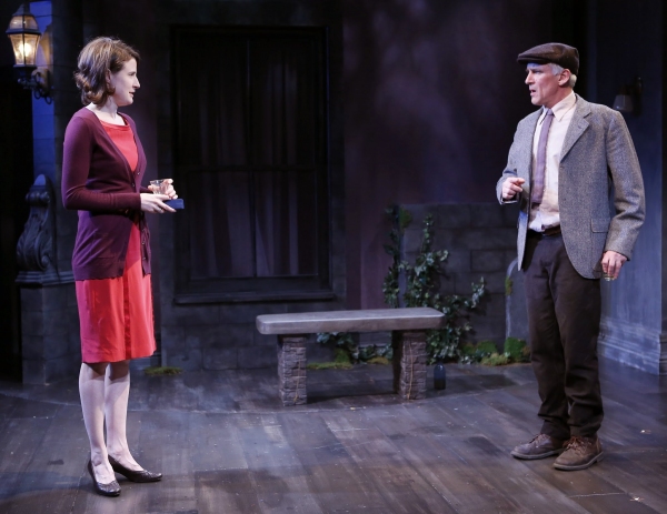 Photo Flash: First Look at Xanthe Elbrick and Patrick Fitzgerald in Irish Rep's SEA MARKS Image