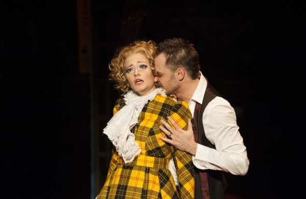 Photo Flash: First Look at Mitchell Jarvis, Erin Driscoll, Natascia Diaz and More in Signature Theatre's THE THREEPENNY OPERA  Image