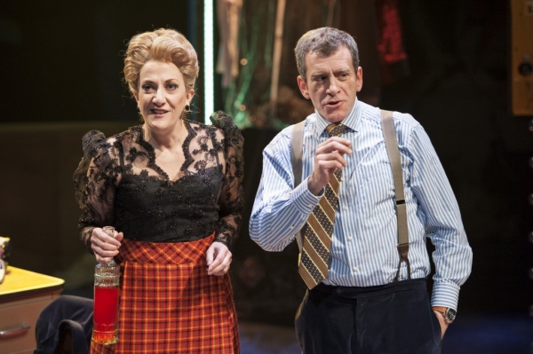 Photo Flash: First Look at Mitchell Jarvis, Erin Driscoll, Natascia Diaz and More in Signature Theatre's THE THREEPENNY OPERA  Image