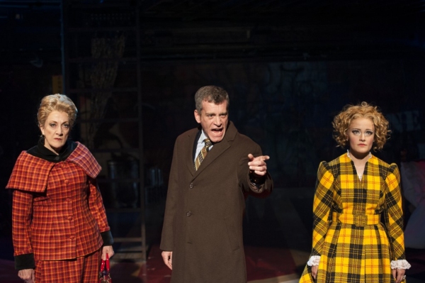 Photo Flash: First Look at Mitchell Jarvis, Erin Driscoll, Natascia Diaz and More in Signature Theatre's THE THREEPENNY OPERA  Image