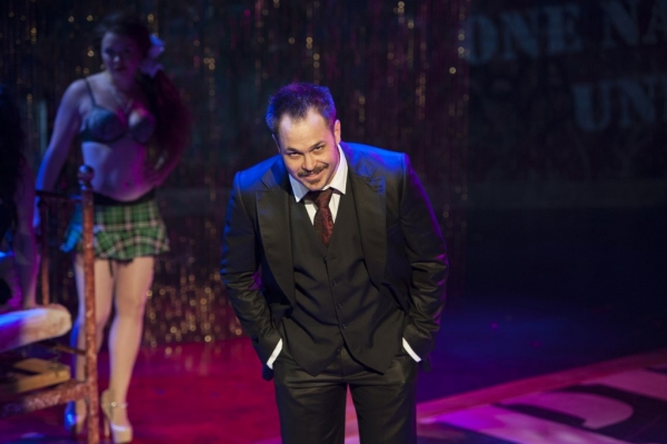 Photo Flash: First Look at Mitchell Jarvis, Erin Driscoll, Natascia Diaz and More in Signature Theatre's THE THREEPENNY OPERA 