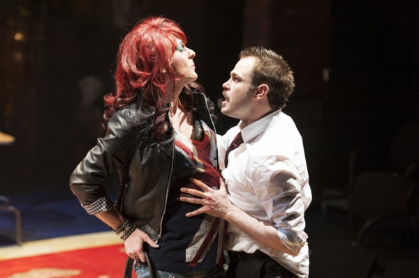 Photo Flash: First Look at Mitchell Jarvis, Erin Driscoll, Natascia Diaz and More in Signature Theatre's THE THREEPENNY OPERA  Image