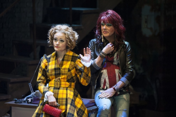 Photo Flash: First Look at Mitchell Jarvis, Erin Driscoll, Natascia Diaz and More in Signature Theatre's THE THREEPENNY OPERA  Image