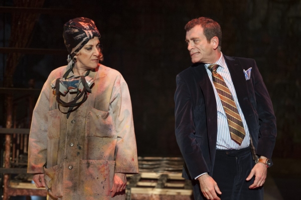 Photo Flash: First Look at Mitchell Jarvis, Erin Driscoll, Natascia Diaz and More in Signature Theatre's THE THREEPENNY OPERA  Image